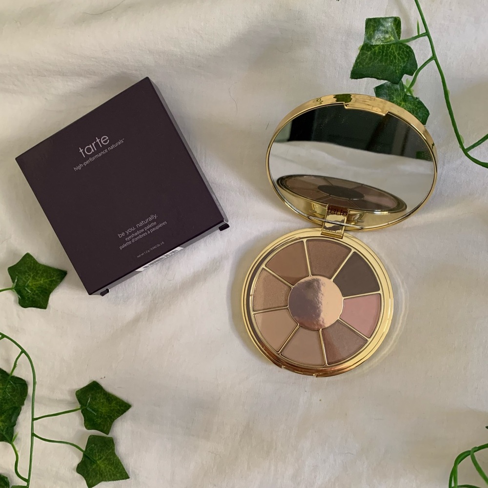Tarte be you. Naturally. Eyeshadow palette